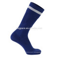 Hot Sale Wholesale white and navy stripes mens football socks custom mens socks football socks elite